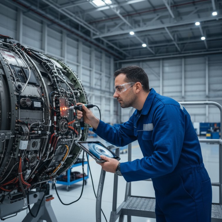 Aircraft maintenance